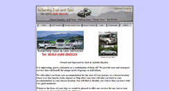 Desktop Screenshot of killarneytaxi.com